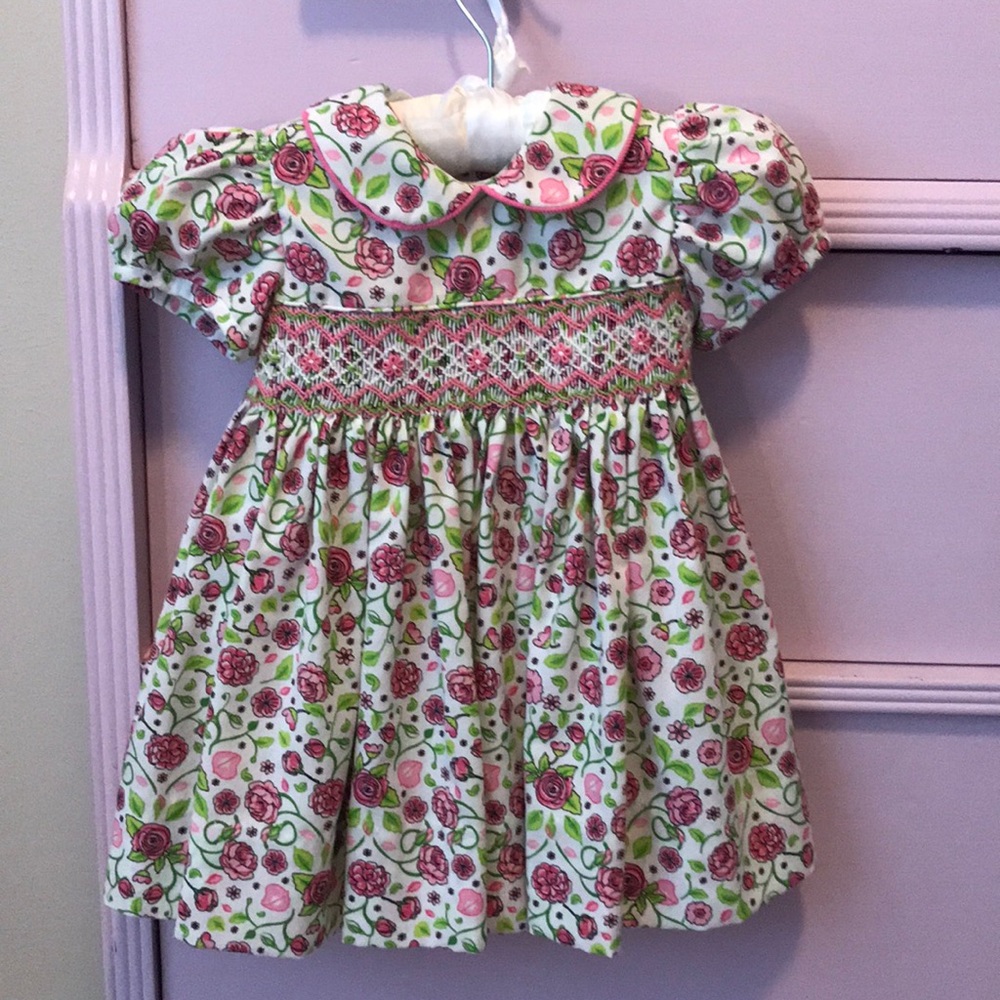 Infant Floral Dress